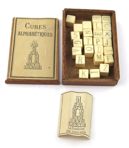 Spel, ben och trä, 1900-talets början, Cubes Alphabétiques, _21239a_8da7c5063adbd58_lg.jpeg