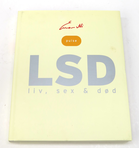 Bok: Evaristti. Marco , "LSD - Life, Sex and Death". Politikens Forlag 2003, _21311a_lg.jpeg