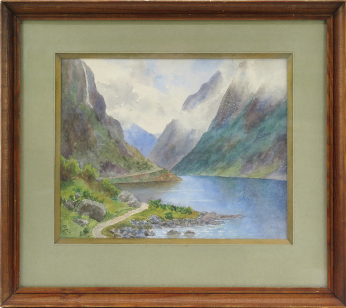 Heijne, Elisabeth von (née Odelberg), akvarell, fjordparti, _21347a_8da8066b4d51207_lg.jpeg