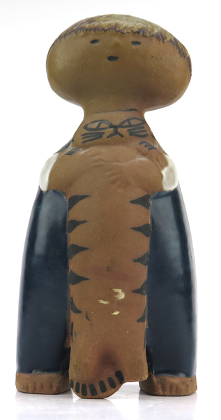 Larson, Lisa för Gustavsberg Studio, figurin, delvis glaserat stengods, "Pelle", _21384a_lg.jpeg