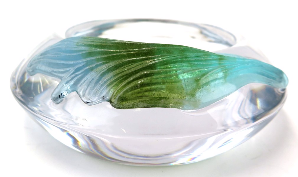 Okänd designer för Daum, skål, kristall med dekor av löv i pâte-de-verre, _2198a_lg.jpeg