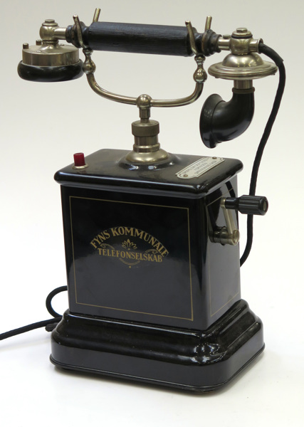 Klyktelefon, Köpehamns Telefoni, 1900-talets 1 hälft, _2214a_8d84aac2151ba5a_lg.jpeg