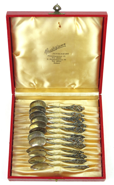 Mockaskedar, silver, 12 st, total vikt 75 gram, _22531a_8da9b12876e3c9a_lg.jpeg