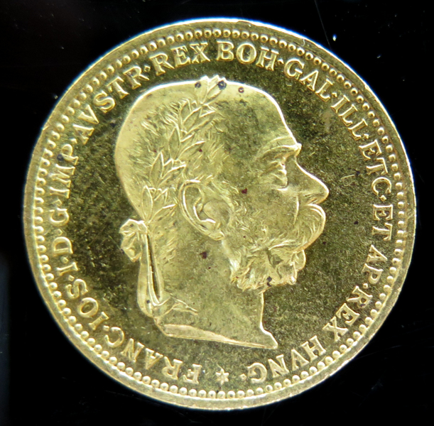 Guldmynt, 20 Corona Österrike Franz 1 1894, 6.78 gram 900/1000 guld, _22759a_8daa54c037b220e_lg.jpeg