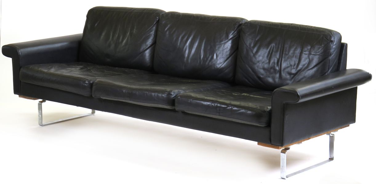 Okänd designer för ASKO, 1960-tal, soffa, svart läderklädsel på stålmedar, _22768b_8daab8dcb9cbf22_lg.jpeg