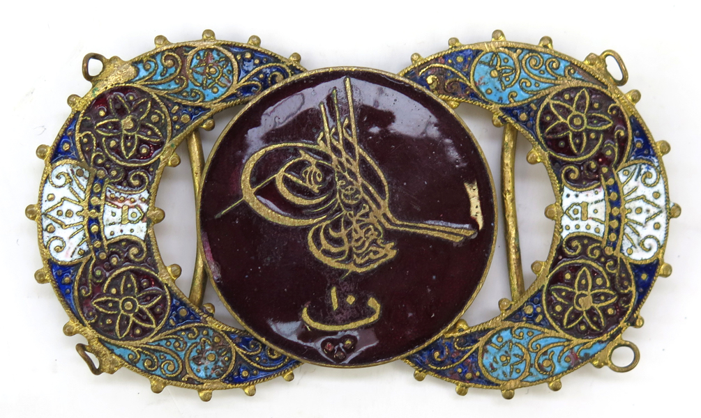 Spänne, förgylld och emaljerad brons, Osmanska riket, sekelskiftet 1900, _22945a_8daadd8fe37c6c3_lg.jpeg