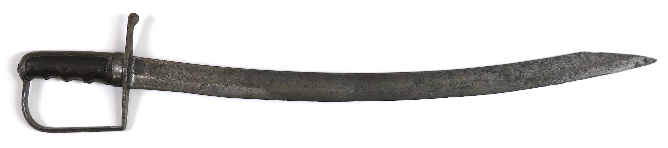 Sabel, stål med valnötsgrepp,  sannolikt för tungt kavalleri, 17-1800-tal, _23268a_8dab2993cfccfd6_lg.jpeg