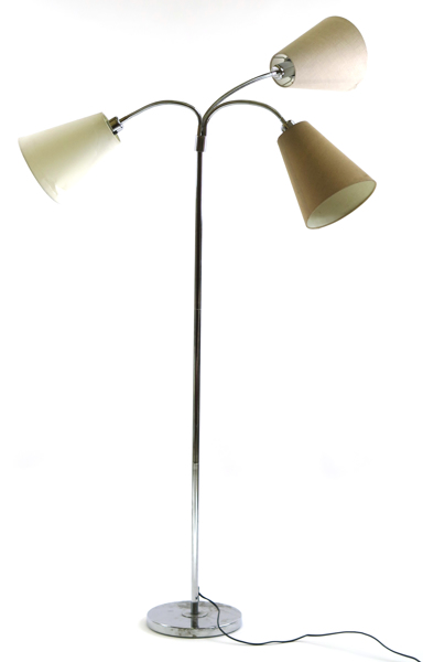 Okänd designer för MIO, golvlampa, krom med 3 böjliga ljusarmar, Dos, _23416a_lg.jpeg