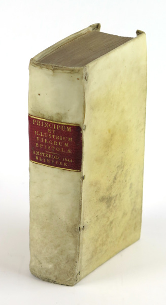 Bok; Principum et illustrium virorum epistolæ, Ludvig Elzevier Amsterdam 1644, _2347a_8d84b6c47027cee_lg.jpeg