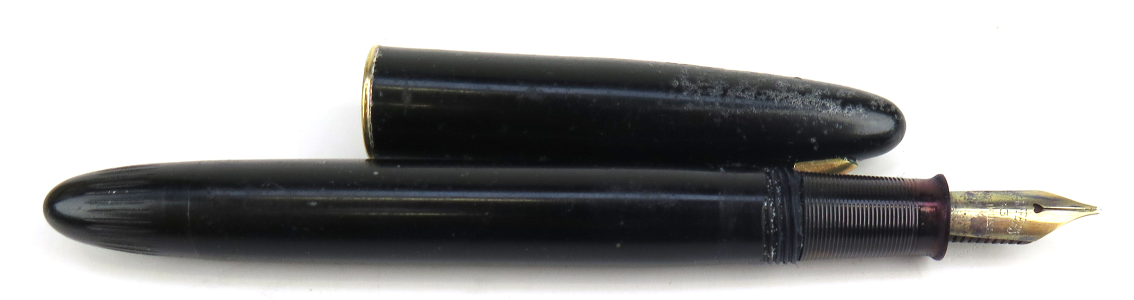 Reservoirpenna, Sheaffer, 1900-talets 1 hälft, 33-stift i 14 karat rödguld, _24161a_lg.jpeg