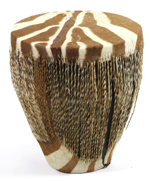 Trumma, trumskinn av zebra, Afrika, 1900-tal, _24398a_8dad2dc18f811b7_lg.jpeg