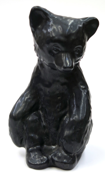 Mannerheim, Lillemor för Uppsala Ekeby/Gefle, figurin, svartglaserat lergods, "Brumsi",_2476a_8d854d92b994aeb_lg.jpeg
