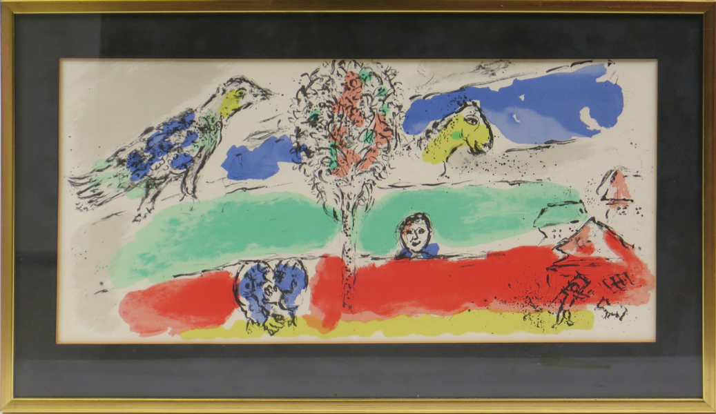 Chagall, Marc, efter honom, färglito, "Le Fleuve Vert", _24860a_8dadc553b7bed47_lg.jpeg