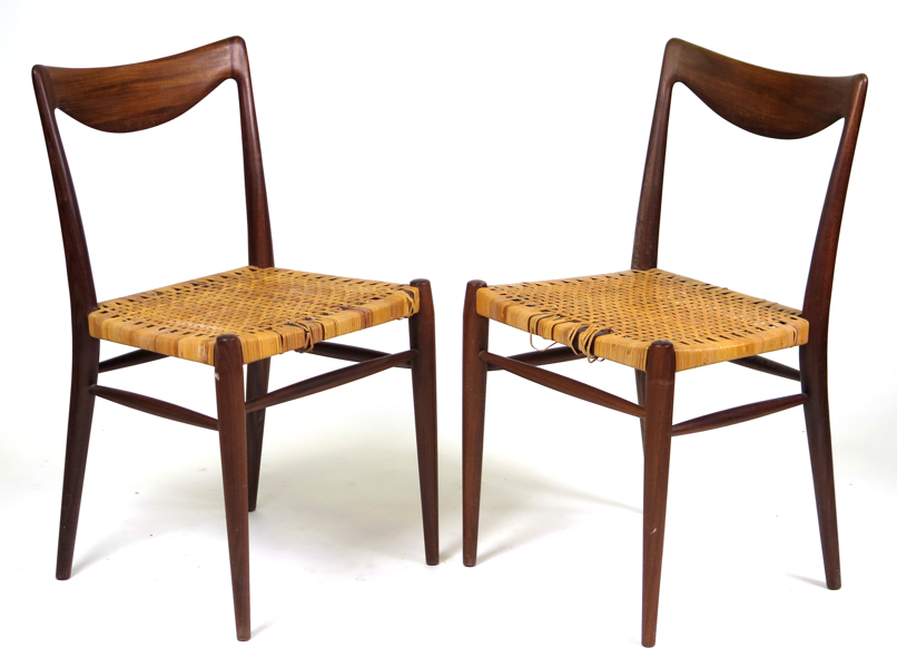 Okänd dansk (?) designer, 1950-tal, stolar, 1 par, teak med rottingklädsel, _24894a_8dadcf27365f133_lg.jpeg