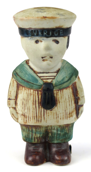 Larson, Lisa för Gustafsberg Studio, figurin, delvis glaserat stengods, "Oskar",  _24906a_8dadcfd46ce9d28_lg.jpeg