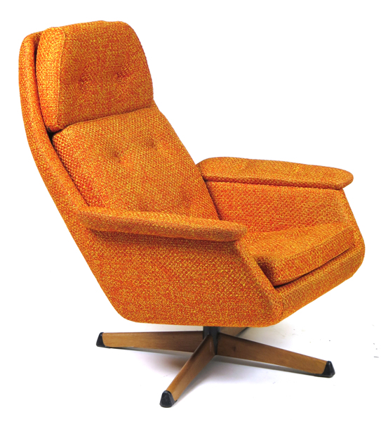 Okänd designer för Göte Möbler, Nässjö, snurrfåtölj, 1960-70-tal, orange klädsel_24943a_8dadd0e7fd35eca_lg.jpeg