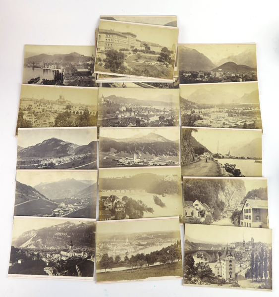 Garcin, Auguste Louis, Braun, Adolphe med flera, topografiska fotografier, 23 st, _25082a_lg.jpeg