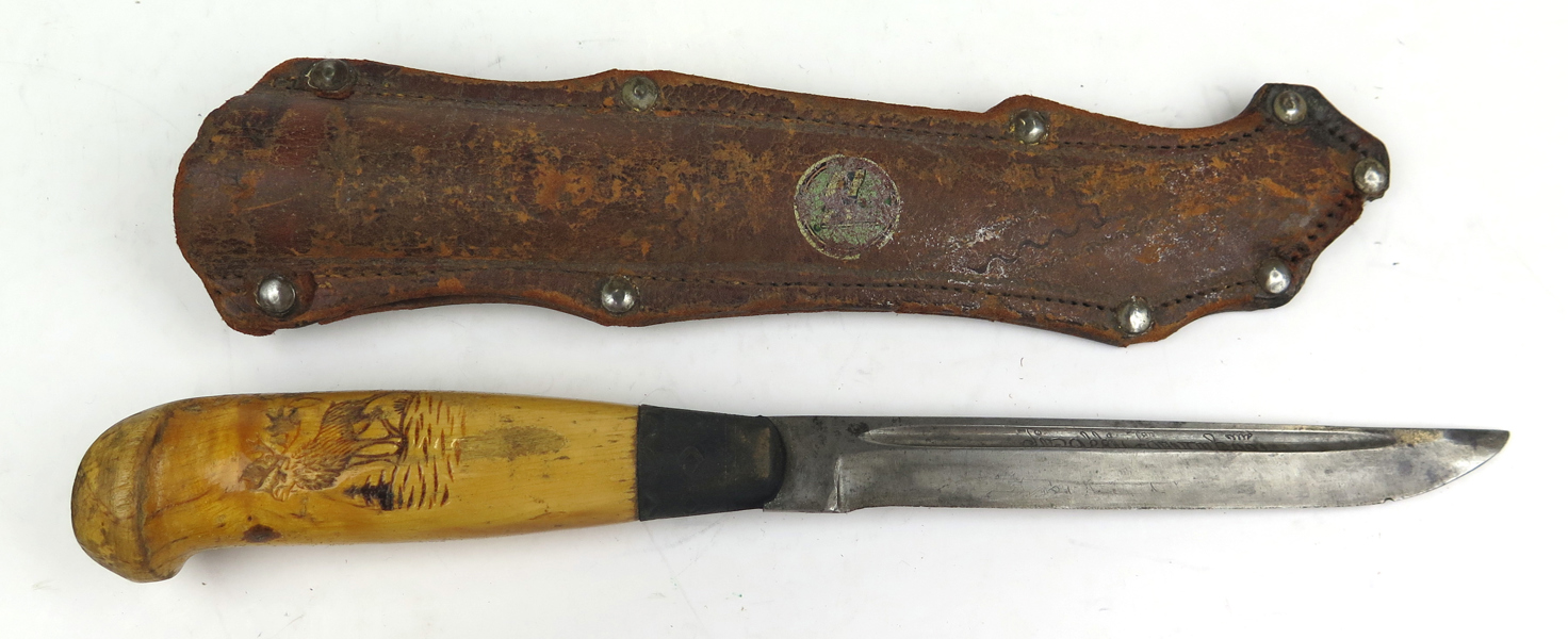 Kniv med balja, Iisakki Järvenpää, total längd 27 cm_25241a_8daee6bdf953d29_lg.jpeg