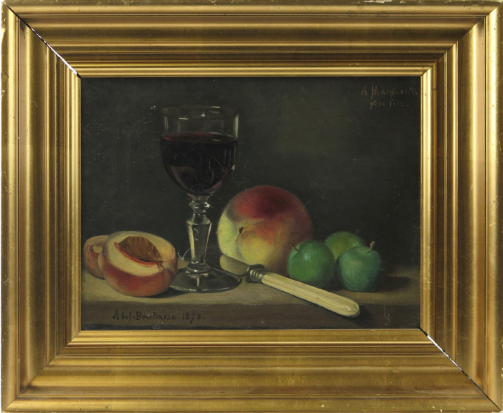 Boulineau, Abel, olja, stilleben med vinglas och frukter, _25485a_lg.jpeg