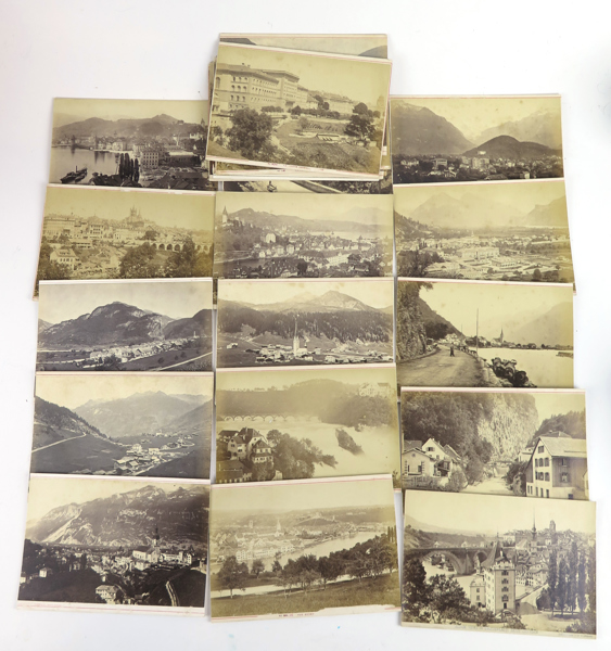 Garcin, Auguste Louis, Braun, Adolphe med flera, topografiska fotografier, 23 st, _25699a_lg.jpeg