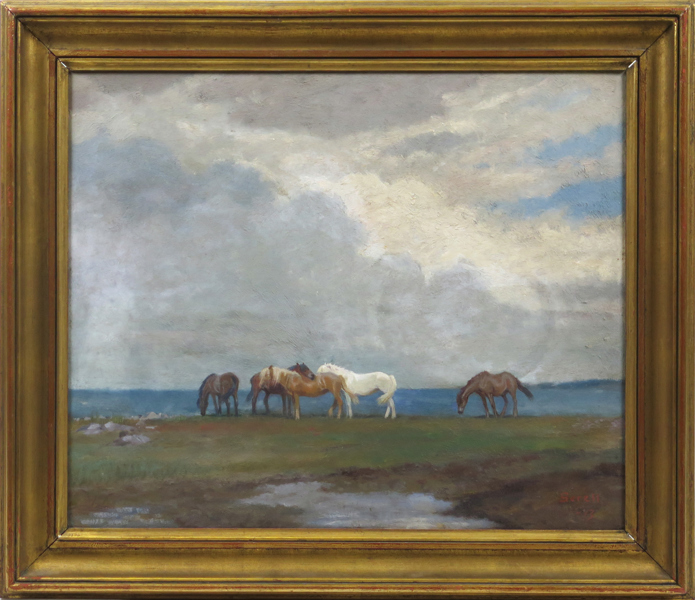 Gerell, Greta, olja, motiv med hästar, signerad, 54 x 65 cm_25726a_8daffa2487273fa_lg.jpeg