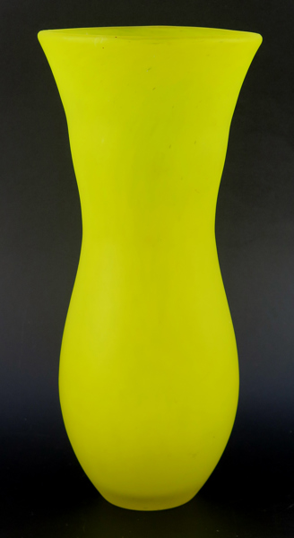 Sahlin, Gunnel för Kosta Boda, vas, gul glasmassa, osignerad, h 32 cm_25729a_lg.jpeg