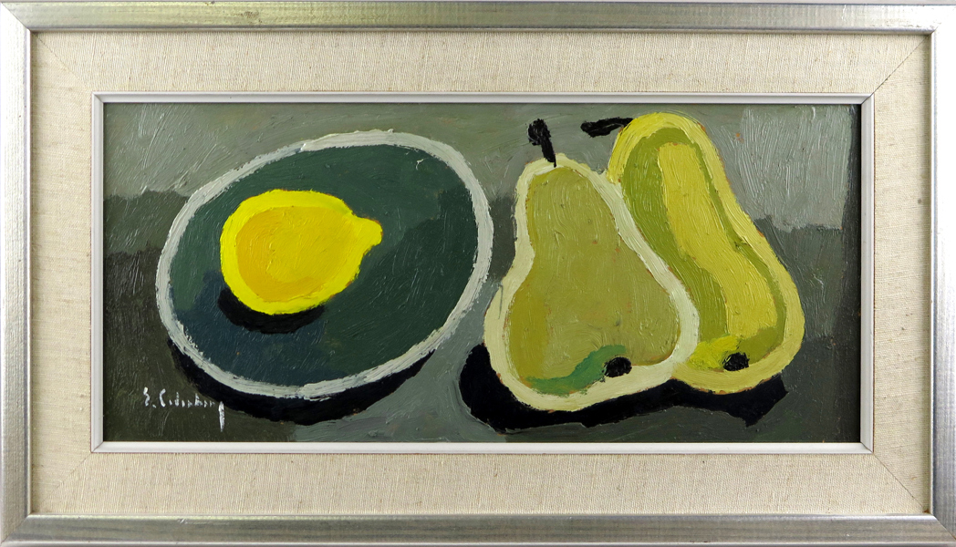 Cederberg, Erik, olja, stilleben med päron och citron, _26135a_lg.jpeg