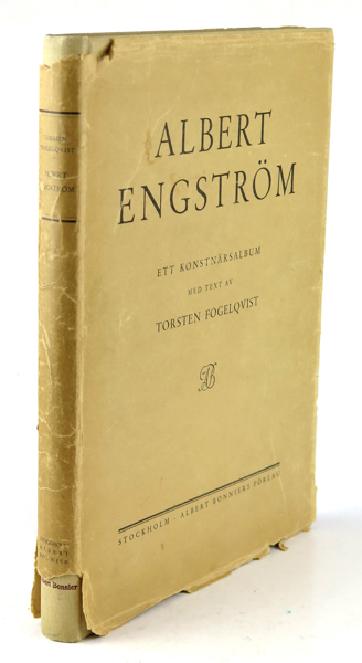Bok, Torsten Fogelquist, Albert Engström, rikt illustrerad, tryckt 1933_26151a_8db0f6736664d84_lg.jpeg