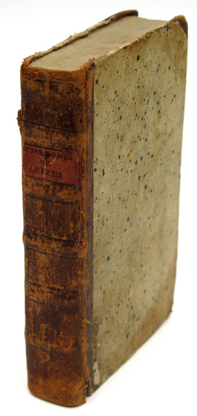 Bok, M Tullii Ciceronis Tre Böcker de Officiis samt Snectute et Amicitia, 2 uppl Johan Laurits Horn Västerås 1770, _2619a_8d85974f085b74f_lg.jpeg