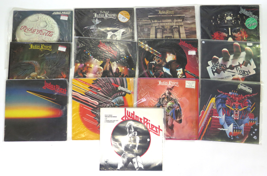 Parti LP-skivor samt maxisingel, Judas Priest, 13 st_26330a_lg.jpeg