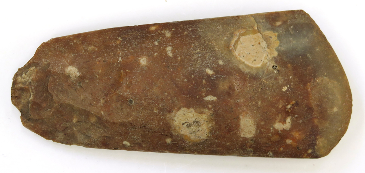 Stenyxa, flinta, lösfynd från neolitikum, 2-4.000 för Kristus, _2635a_lg.jpeg