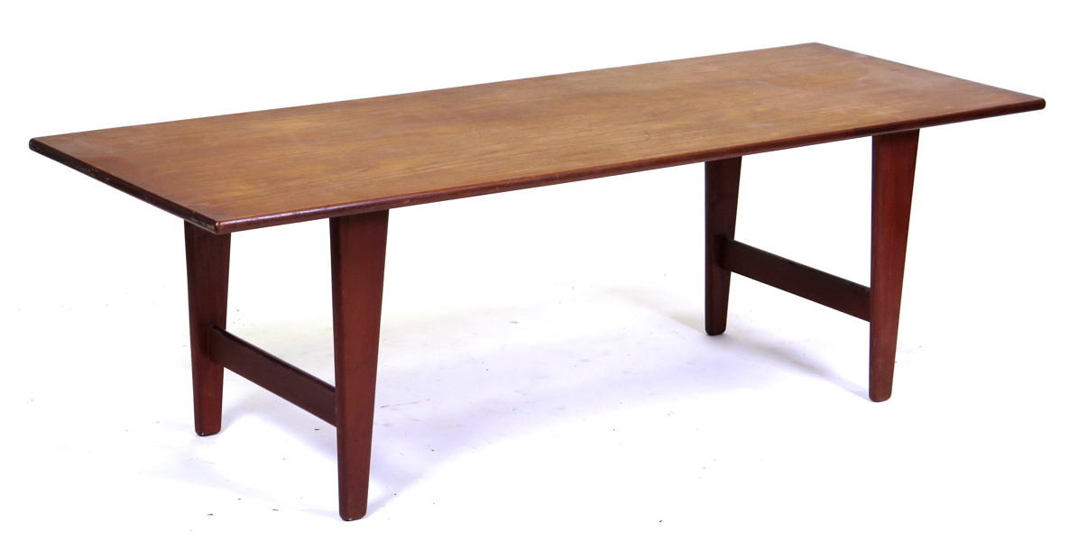 Mogensen, Börge för Fredericia, soffbord, teak, modell AG261, l 160 cm, bruksslitage