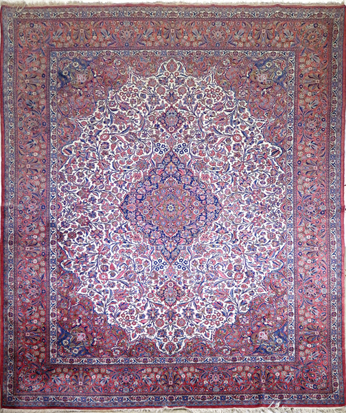 Matta, semiantik/antik Isphahan, 365 x 255 cm