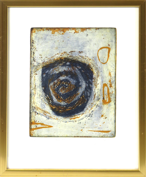 Swahn, Yvonne, litografi, "Blå komet", signerad och numrerad 11/30, synlig pappersstorlek 29 x 22 cm_26993a_lg.jpeg