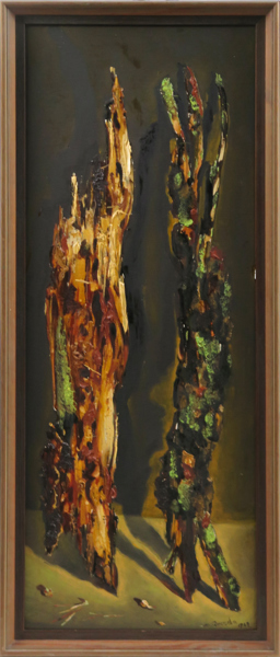 Qvarsebo, Michael, olja, 'Komposition', signerad och daterad 1969, 91 x 35 cm_27112a_8db2a0078c11996_lg.jpeg