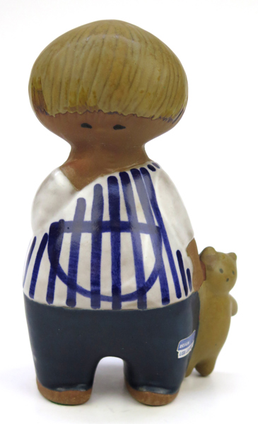 Larson, Lisa för Gustavsberg Studio, figurin, delvis glaserat stengods, "Malin", ur serien Larsons ungar från 1962, signerad, h 18 cm, glasyrnötning_27432a_8db40d21c2d73c5_lg.jpeg