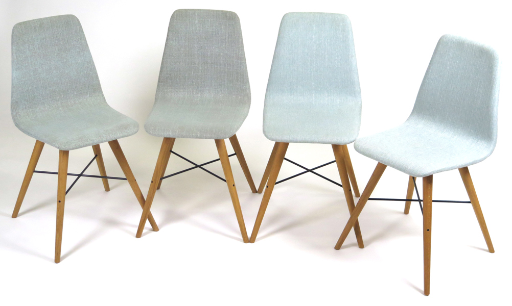 Okänd designer, stolar, 2 + 2 st, Danmark, modern tillverkning, _27472a_lg.jpeg