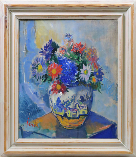 Jerken, Erik, olja, blomsterstilleben, signerad, 55 x 46 cm_27481a_lg.jpeg