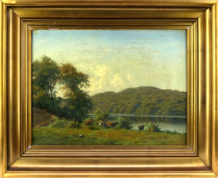 Bartsch, Carl, olja, danskt landskap med vattendrag och boskap, signerad, 29 x 38 cm_27512a_8db433f3a7d2ed7_lg.jpeg