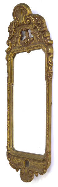 Spegel, bronserat trä och pastellage, rokokostil, 1900-talets 2 hälft, h 108 cm_27549a_lg.jpeg