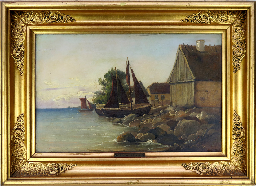 Petersen, Vilhelm (efter honom?), olja, kustparti, osignerad, 23 x 35 cm_27563a_8db4417553497f8_lg.jpeg