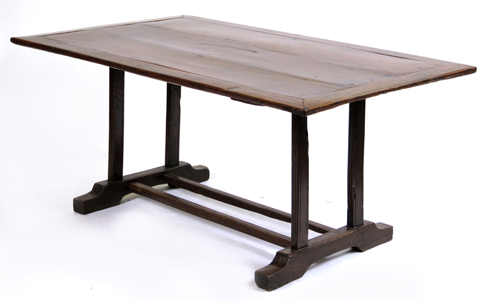 Matbord, valnöt, så kallad Shaker-modell, 18-1900-tal, h 74, skiva 163 x 97 cm_27583a_8db44a8f7f53d6c_lg.jpeg