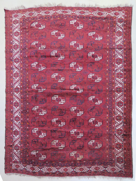 Matta, semiantik Teke Turkmen, 390 x 265 cm