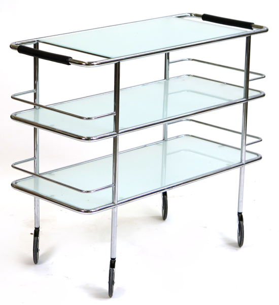 Allard, Gunilla för Lammhults, serveringsvagn, krom med 3 glasskivor, "Cargo Gastro", design 1999, l 83 cm_27633a_8db44d245dd555d_lg.jpeg