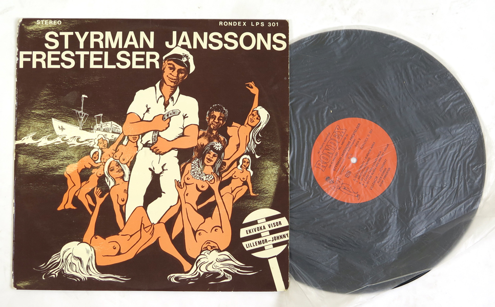 Bode, Johnny, LP-skiva, Styrman Janssons frestelser, 1973