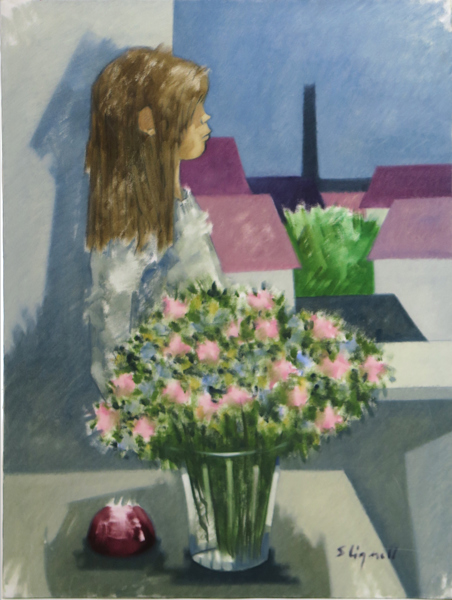 Lignell, Sven, olja, flicka med blommor, signerad, 80 x 60 cm_28207a_8db52dc41926efb_lg.jpeg
