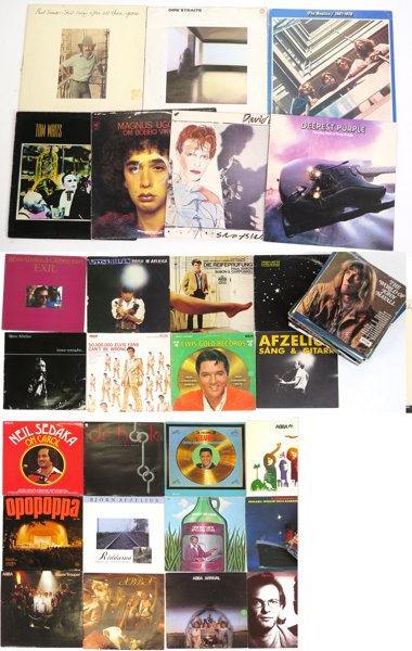 Parti LP-skivor, bl.a Deep Purple, Beatles, Elvis Presley m.m, ca 50 st_28791a_8db6b356de4c323_lg.jpeg