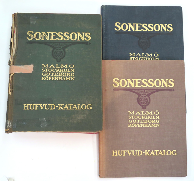 Böcker, Sonessons Huvud-Katalog, 3 delar, 1920_2922a_8d85fa6d93d8ccc_lg.jpeg