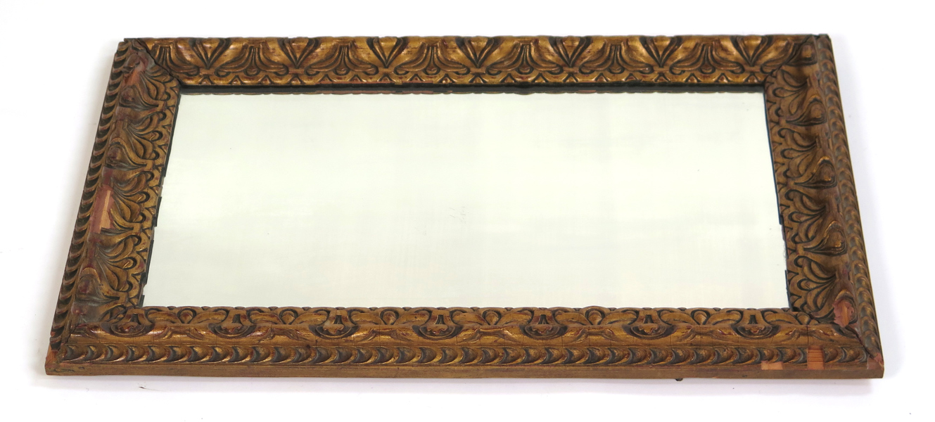 Väggspegel, skuret och bronserat trä, jugend, 1900-talets början, 73 x 46 cm_29394a_lg.jpeg