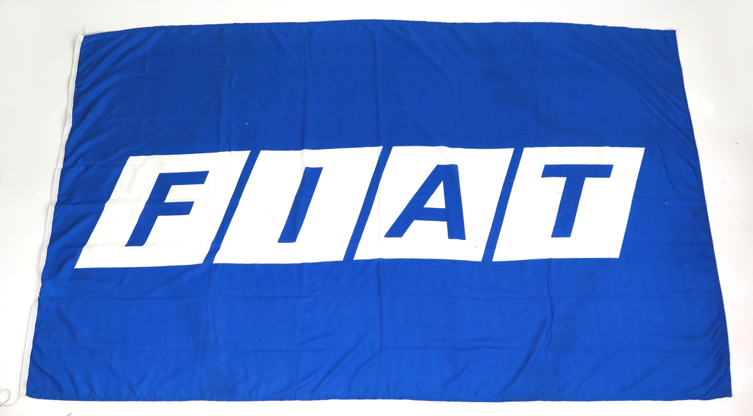 Fiatflagga, 230 x 140 cm